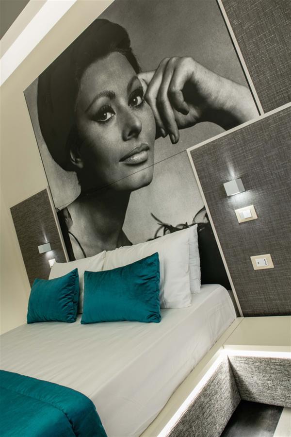 Via Veneto Luxury Suites Rom Eksteriør billede