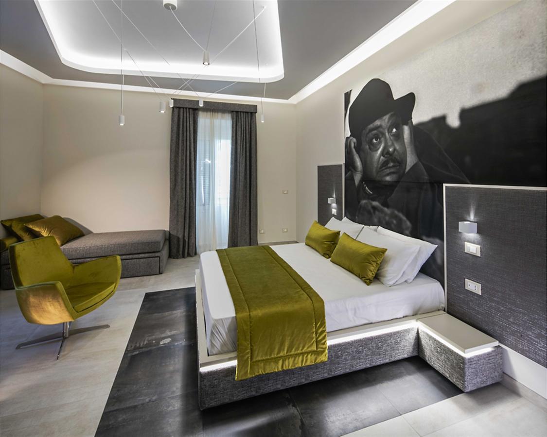 Via Veneto Luxury Suites Rom Eksteriør billede