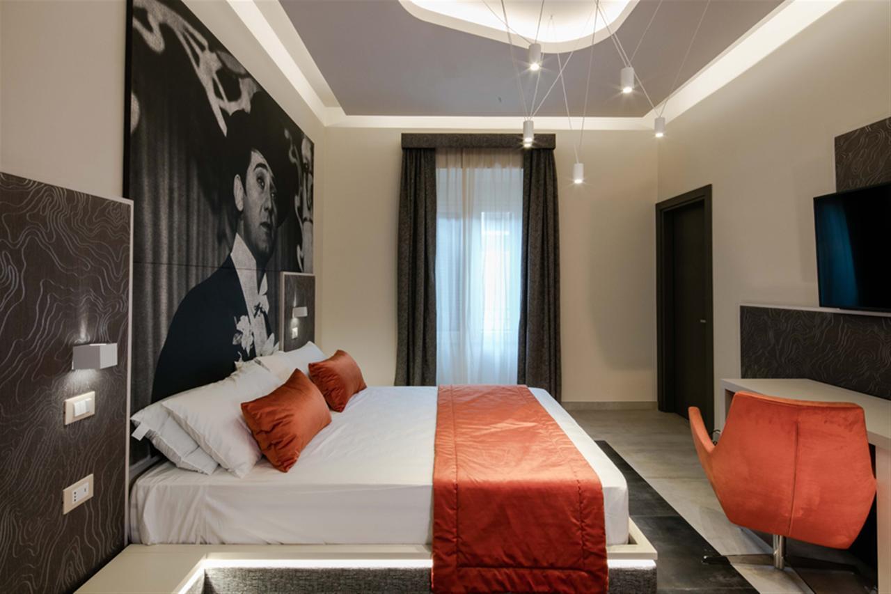 Via Veneto Luxury Suites Rom Eksteriør billede