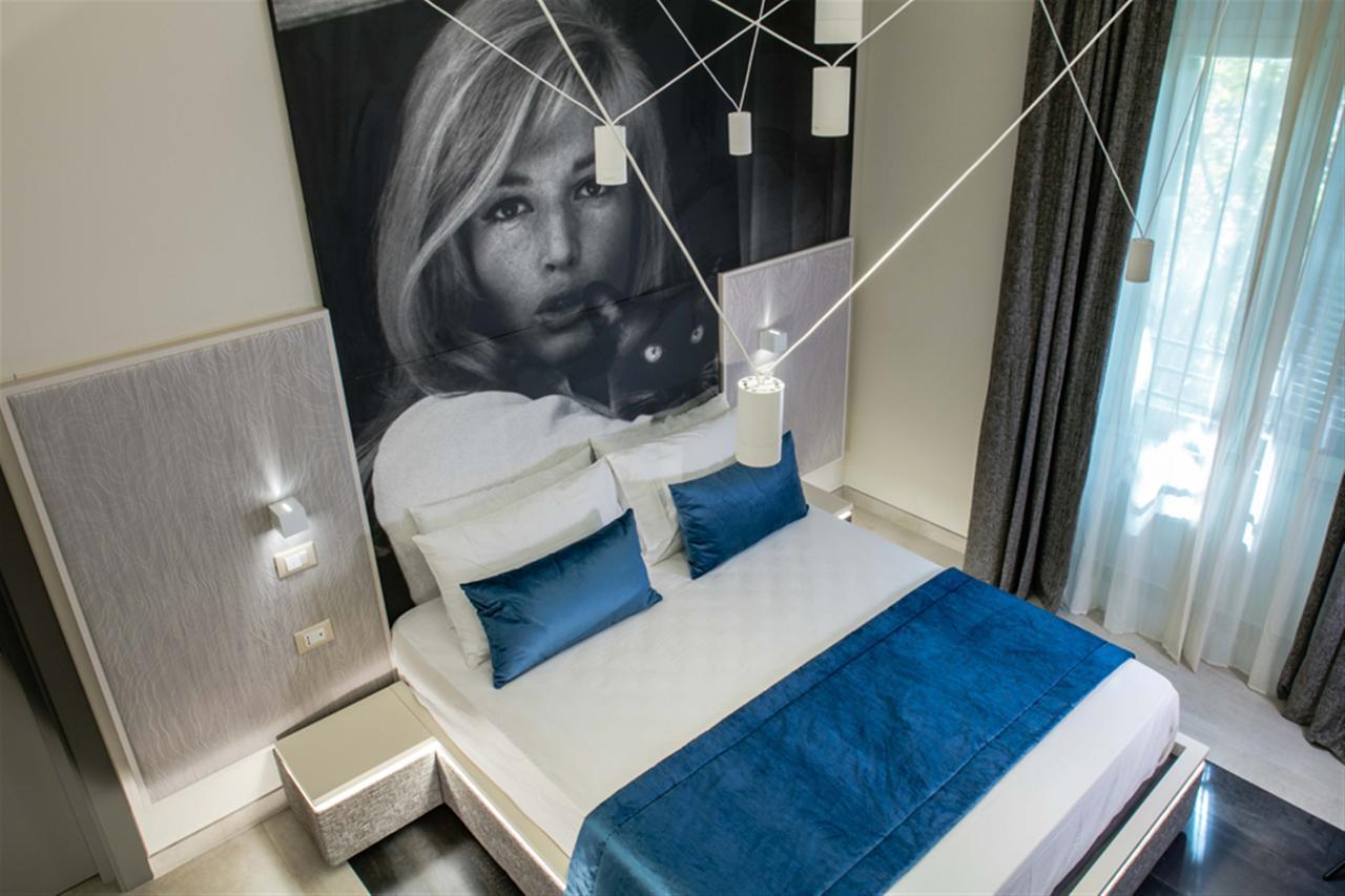 Via Veneto Luxury Suites Rom Eksteriør billede