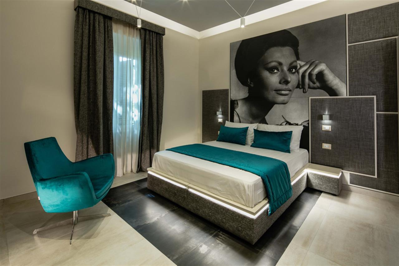 Via Veneto Luxury Suites Rom Eksteriør billede