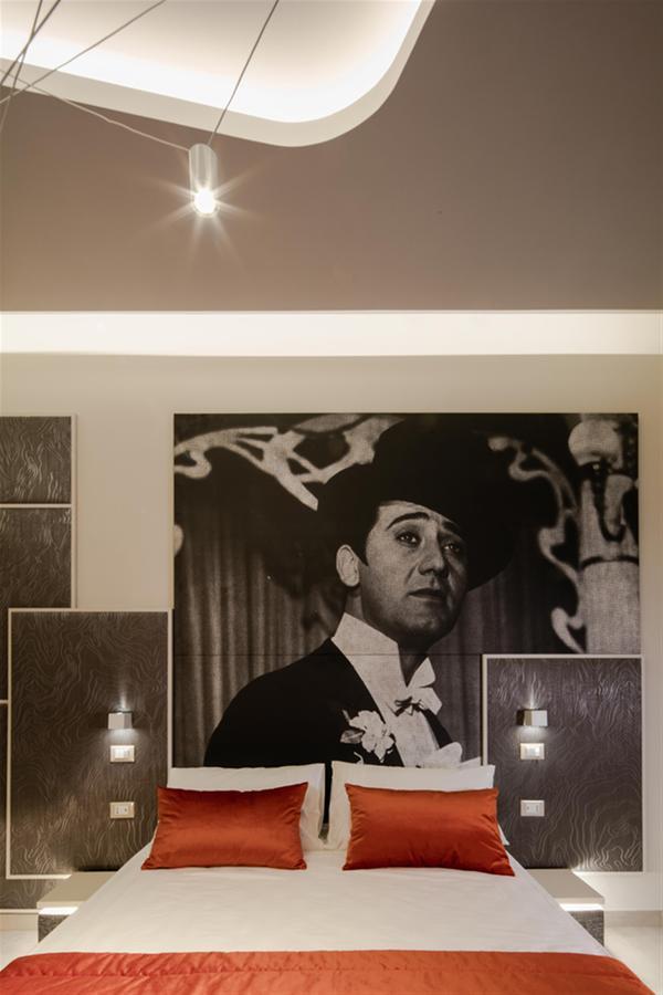 Via Veneto Luxury Suites Rom Eksteriør billede