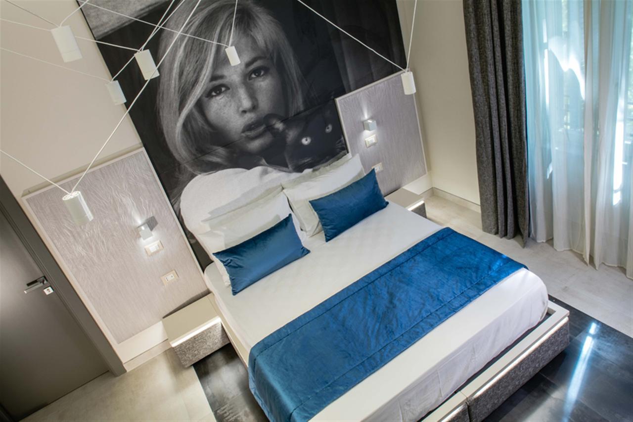 Via Veneto Luxury Suites Rom Eksteriør billede
