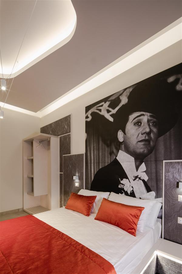 Via Veneto Luxury Suites Rom Eksteriør billede