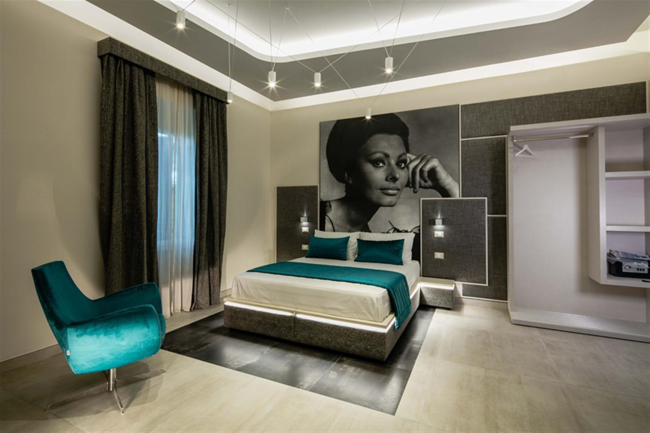 Via Veneto Luxury Suites Rom Eksteriør billede