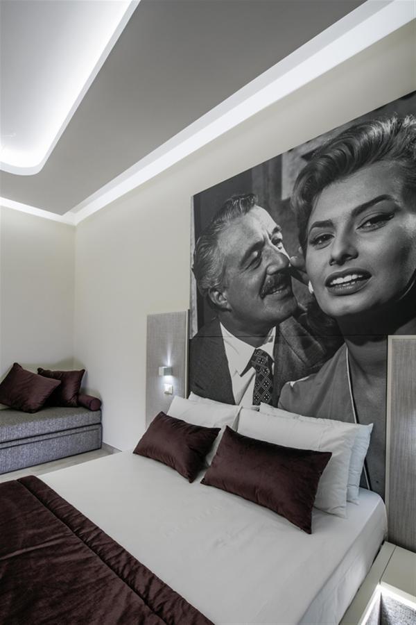 Via Veneto Luxury Suites Rom Eksteriør billede