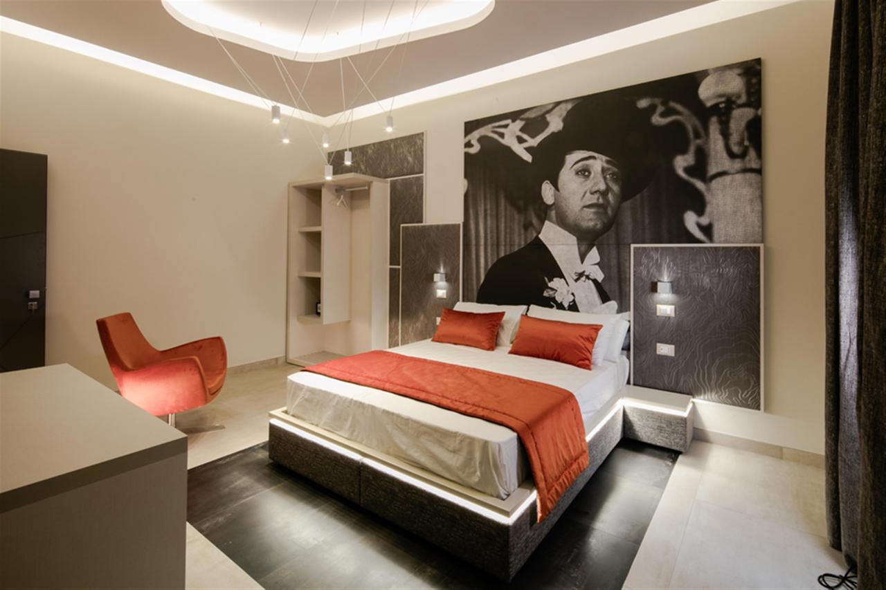 Via Veneto Luxury Suites Rom Eksteriør billede